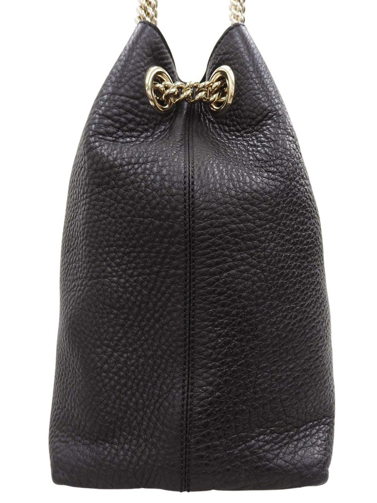 ソーホーインターロッキングトートバッグ ブラック