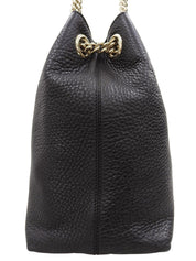 ソーホーインターロッキングトートバッグ ブラック