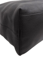 ソーホーインターロッキングトートバッグ ブラック