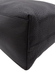 ソーホーインターロッキングトートバッグ ブラック