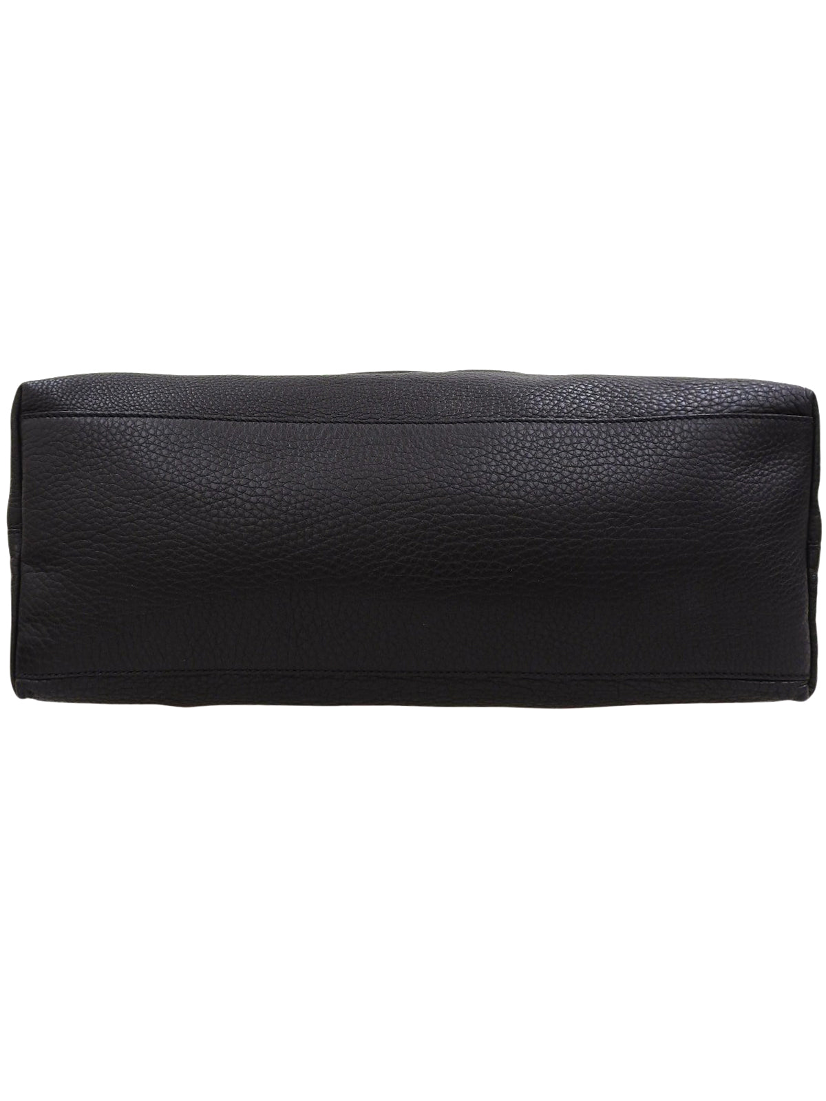 ソーホーインターロッキングトートバッグ ブラック