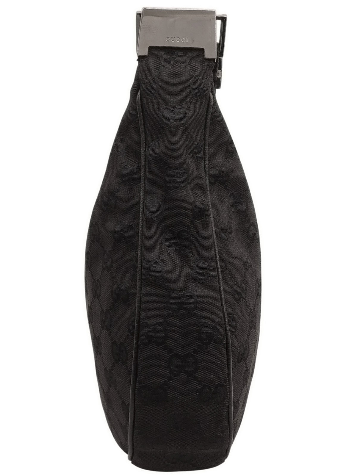 キャンバスGGパターンショルダーバッグ ブラック