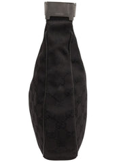 キャンバスGGパターンショルダーバッグ ブラック