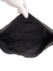 キャンバスGGパターンショルダーバッグ ブラック