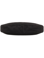 キャンバスGGパターンショルダーバッグ ブラック