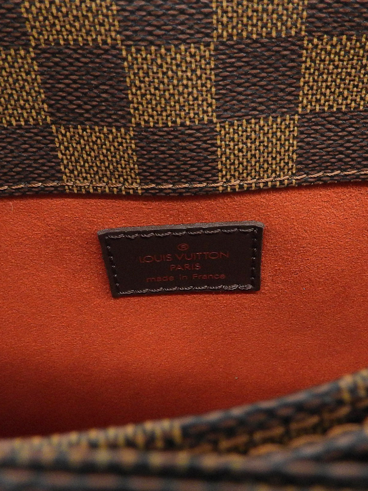 帆布 Damier Auburn Brown