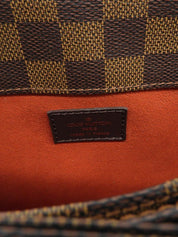 帆布 Damier Auburn Brown