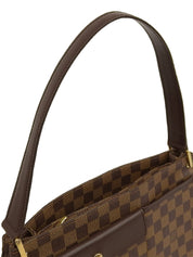 帆布 Damier Auburn Brown