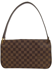 帆布 Damier Auburn Brown