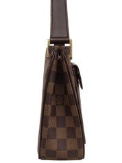 帆布 Damier Auburn Brown