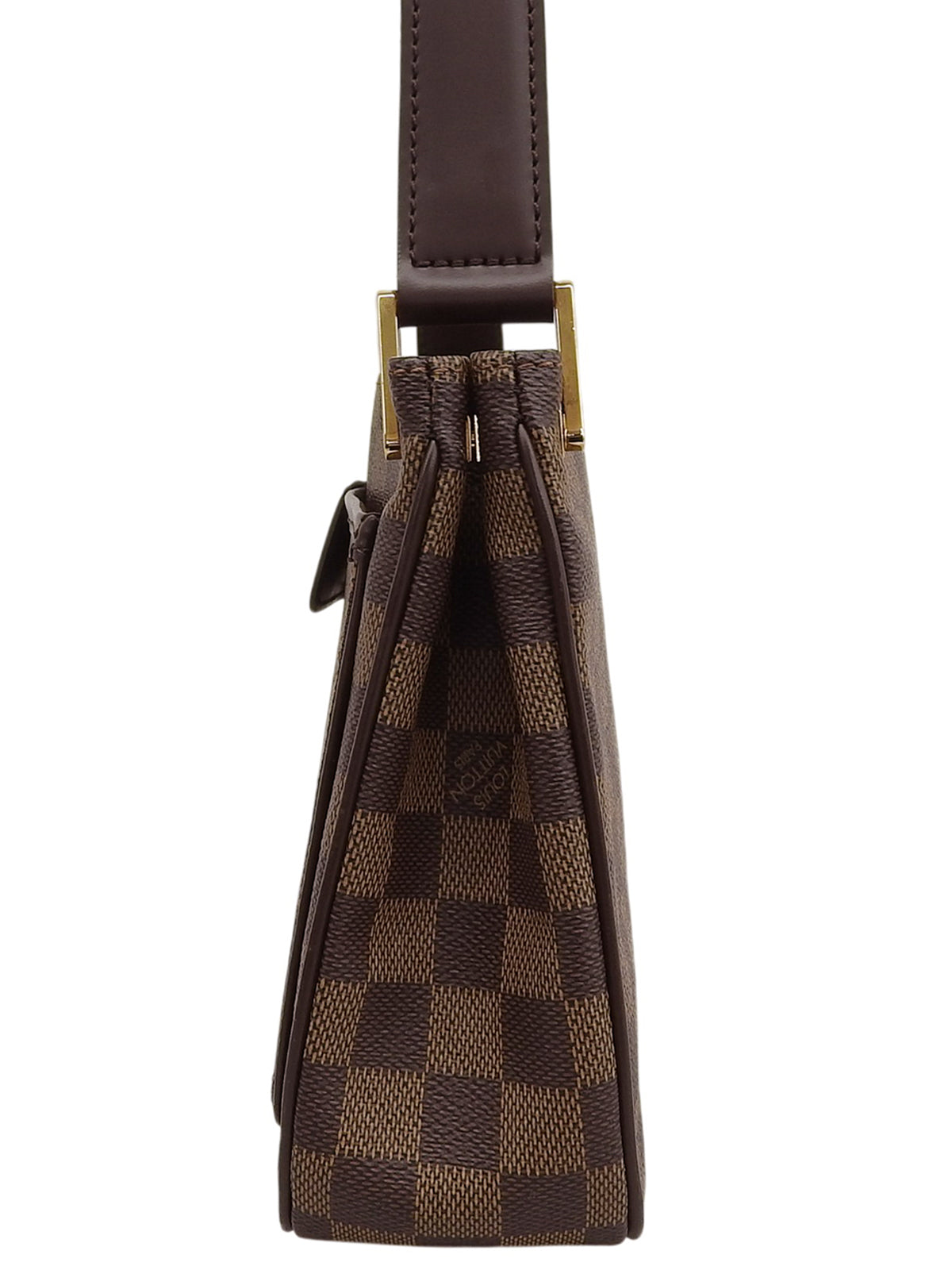 帆布 Damier Auburn Brown