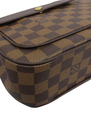 帆布 Damier Auburn Brown