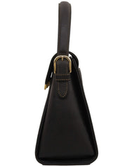 サークルロゴプレート2wayバッグ ブラック