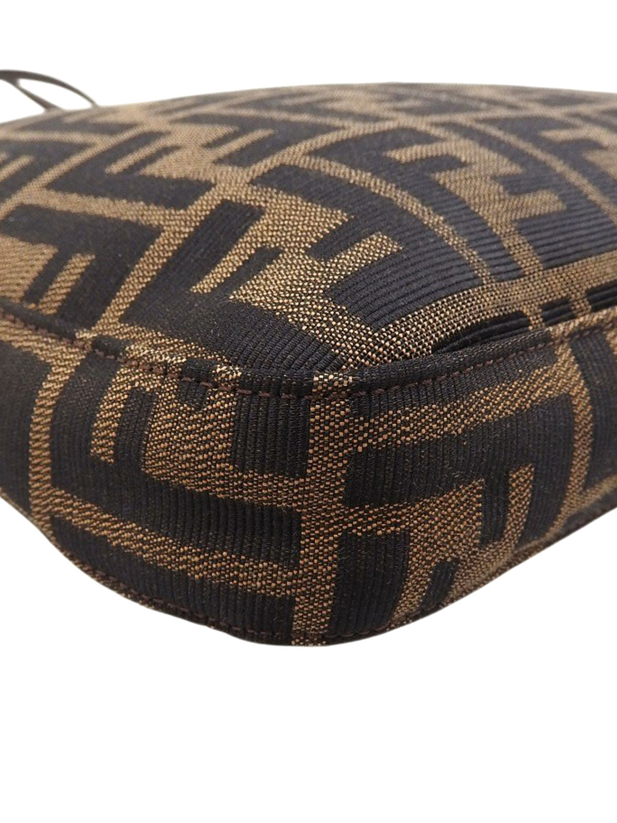 FF Zucca Pattern Tote Bag Brown