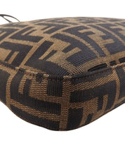 FF Zucca Pattern Tote Bag Brown