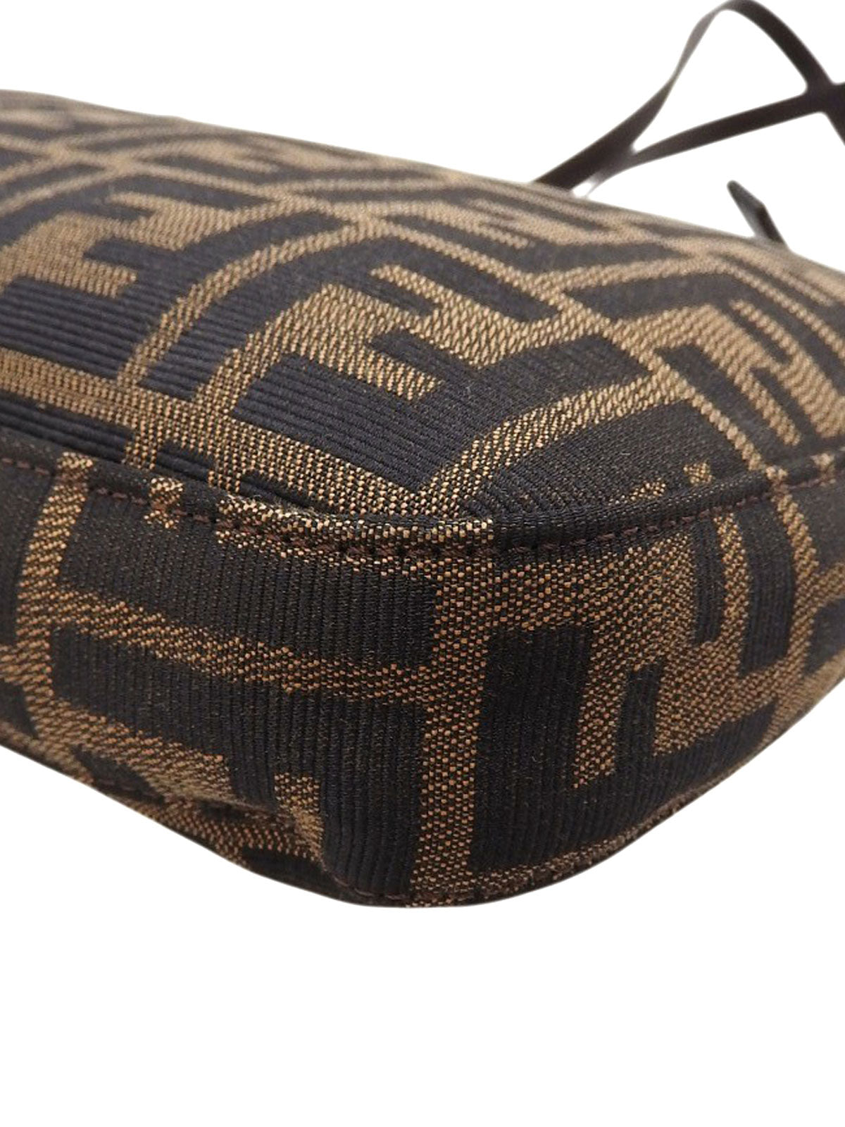 FF Zucca Pattern Tote Bag Brown