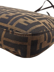 FF Zucca 图案托特包 棕色