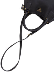 Logo Plate 2-Way Bag Black