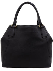 Logo Plate 2-Way Bag Black