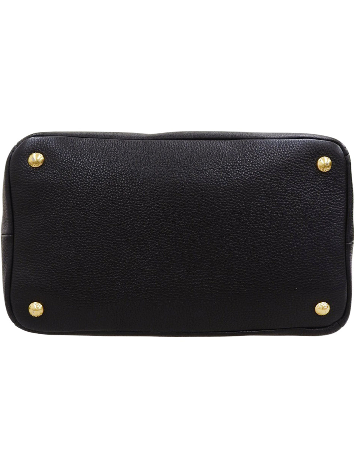 Logo Plate 2-Way Bag Black