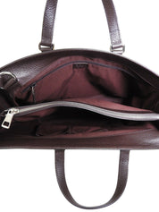 キャンバスGGパターン2wayバッグ ベージュ/ダークブラウン