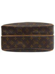 2005年製 キャンバスモノグラムリポーターPM ブラウン