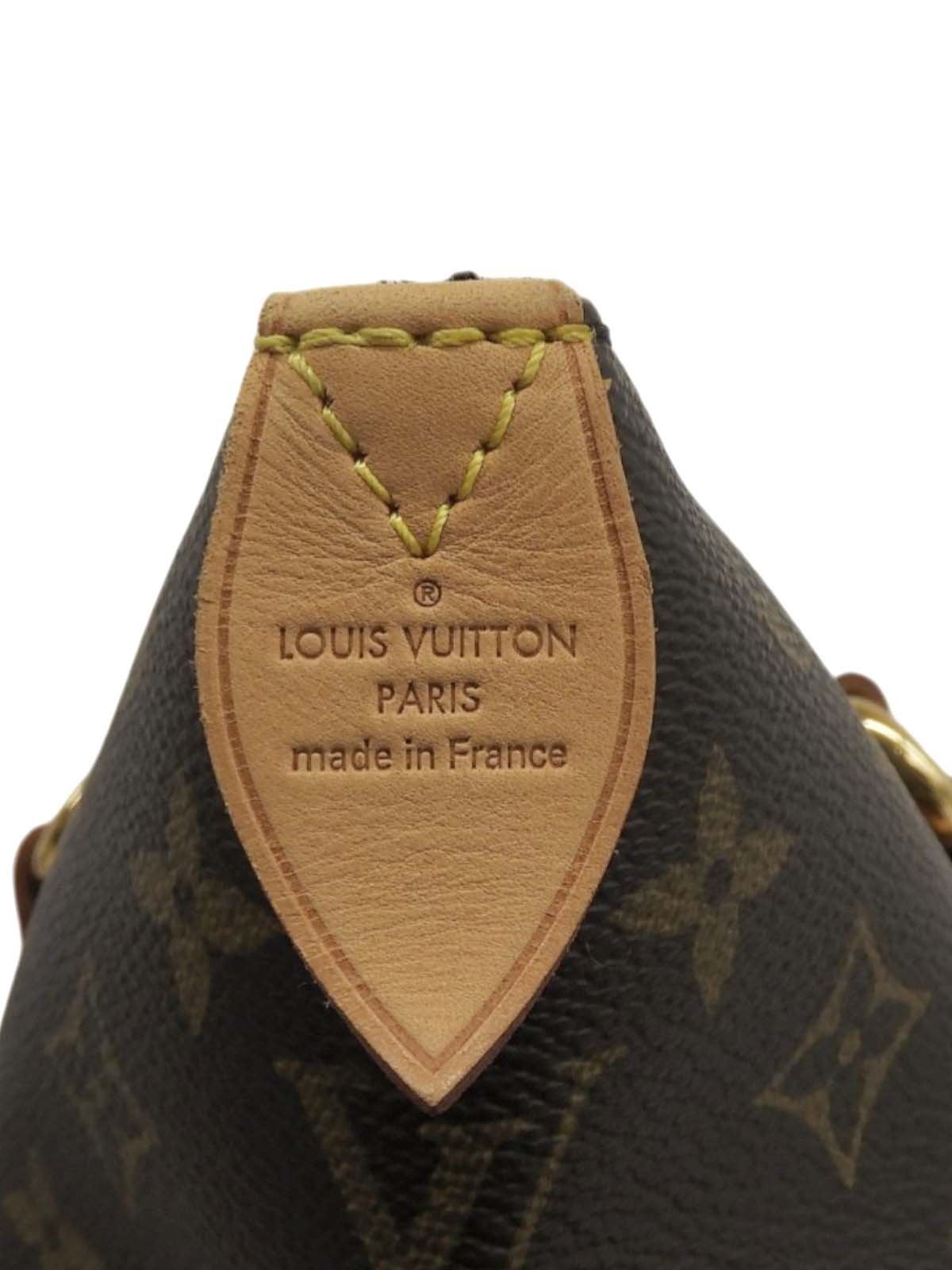 2012年製 キャンバスモノグラムトータリーGM ブラウン