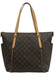 2012年製 キャンバスモノグラムトータリーGM ブラウン