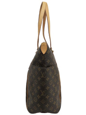 2012年製 キャンバスモノグラムトータリーGM ブラウン