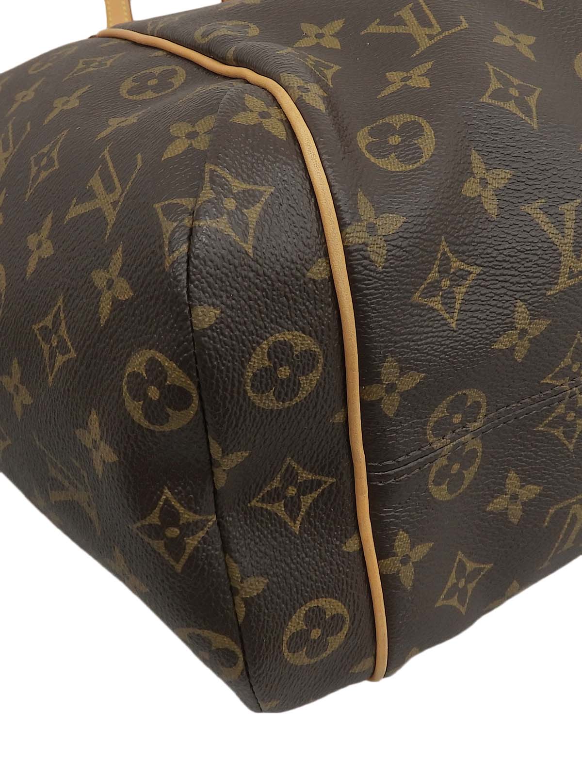 2012年製 キャンバスモノグラムトータリーGM ブラウン