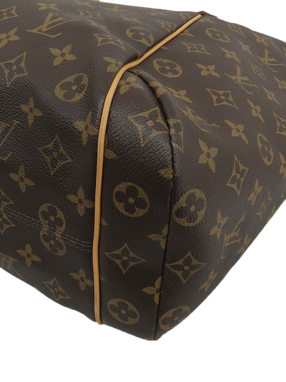 2012年製 キャンバスモノグラムトータリーGM ブラウン