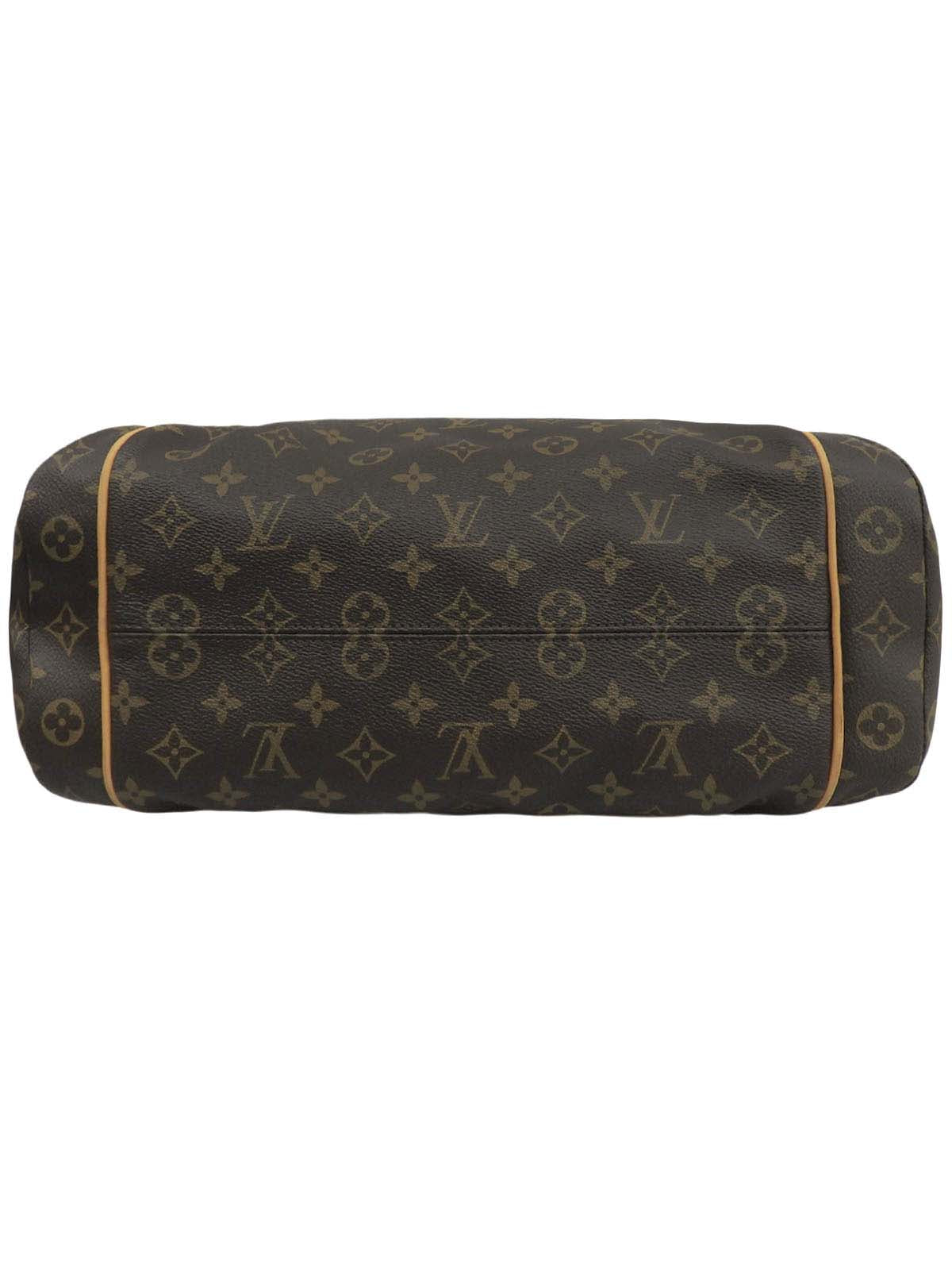 2012年製 キャンバスモノグラムトータリーGM ブラウン