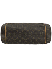 2012年製 キャンバスモノグラムトータリーGM ブラウン