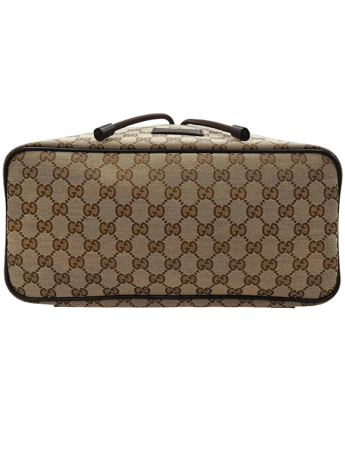 キャンバスGGパターンバックパック ブラウン