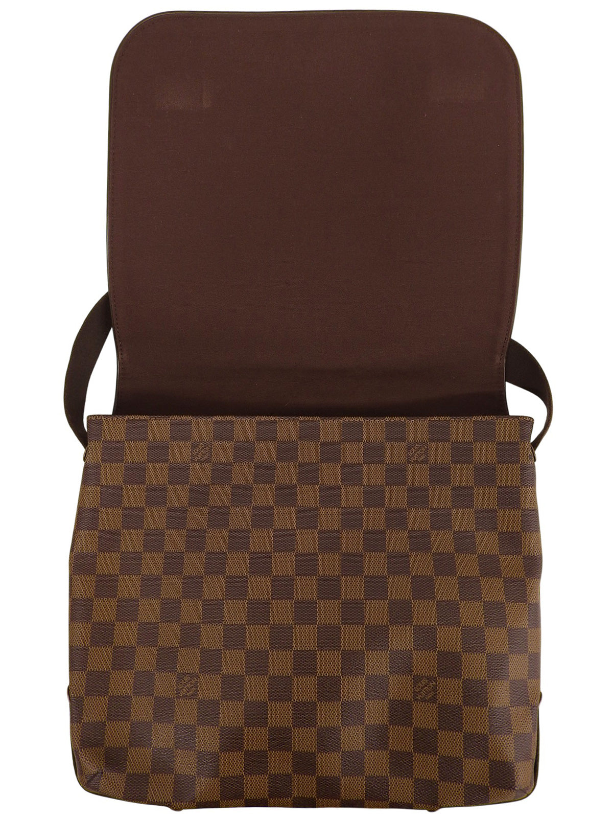 2010年製 キャンバスダミエブルックリンMM ブラウン