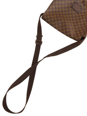 2010年製 キャンバスダミエブルックリンMM ブラウン