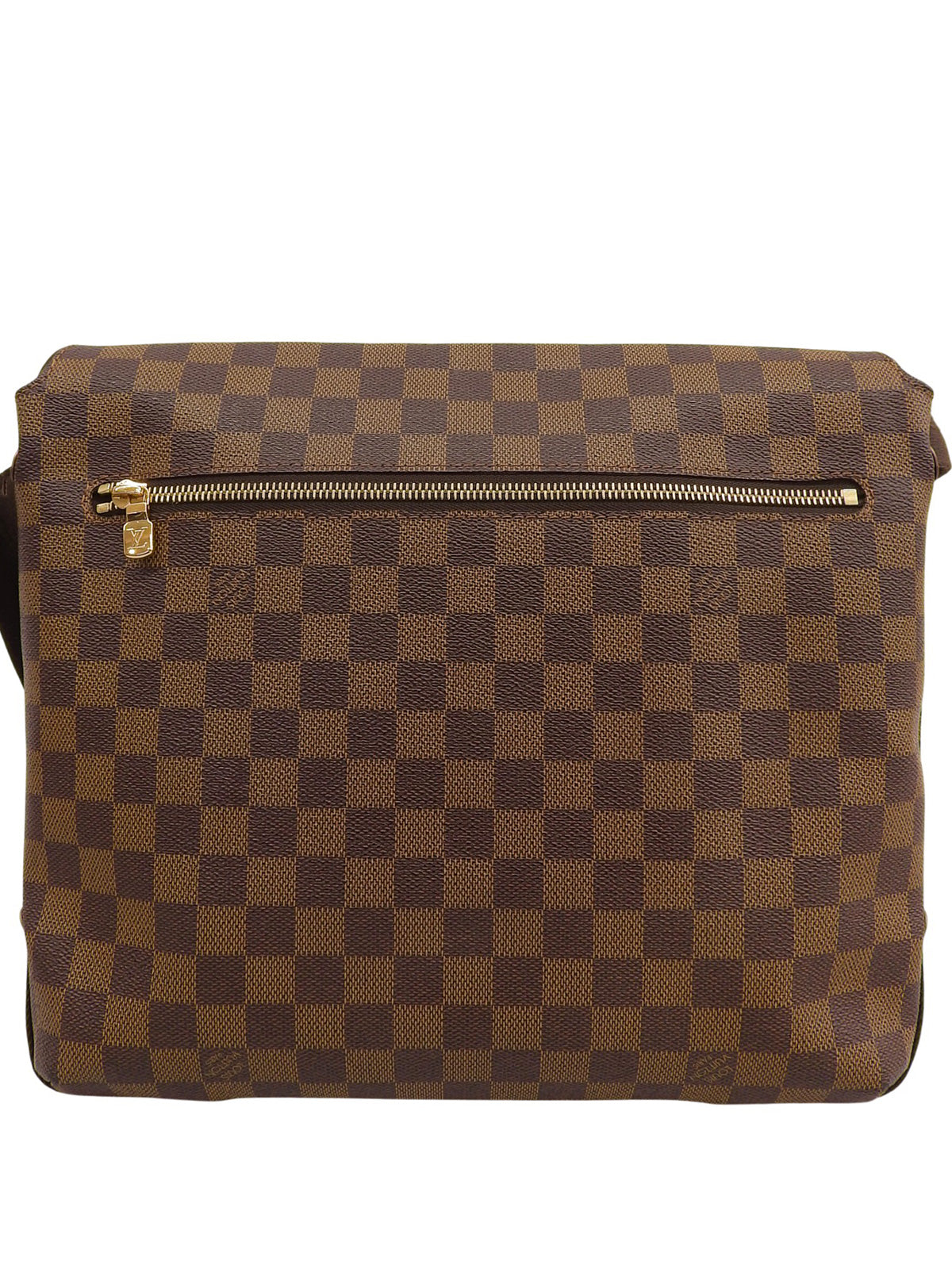 2010年製 キャンバスダミエブルックリンMM ブラウン