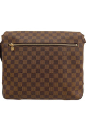 2010年製 キャンバスダミエブルックリンMM ブラウン