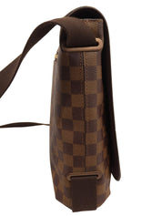 2010年製 キャンバスダミエブルックリンMM ブラウン