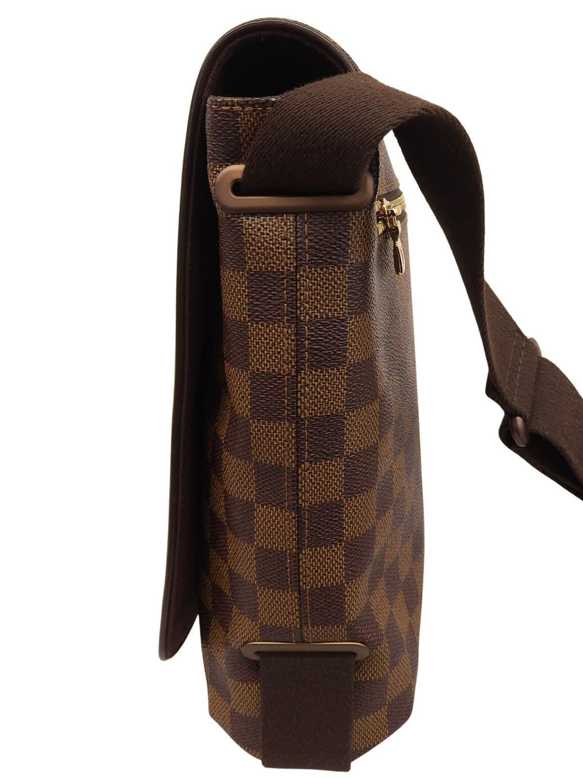 2010年製 キャンバスダミエブルックリンMM ブラウン