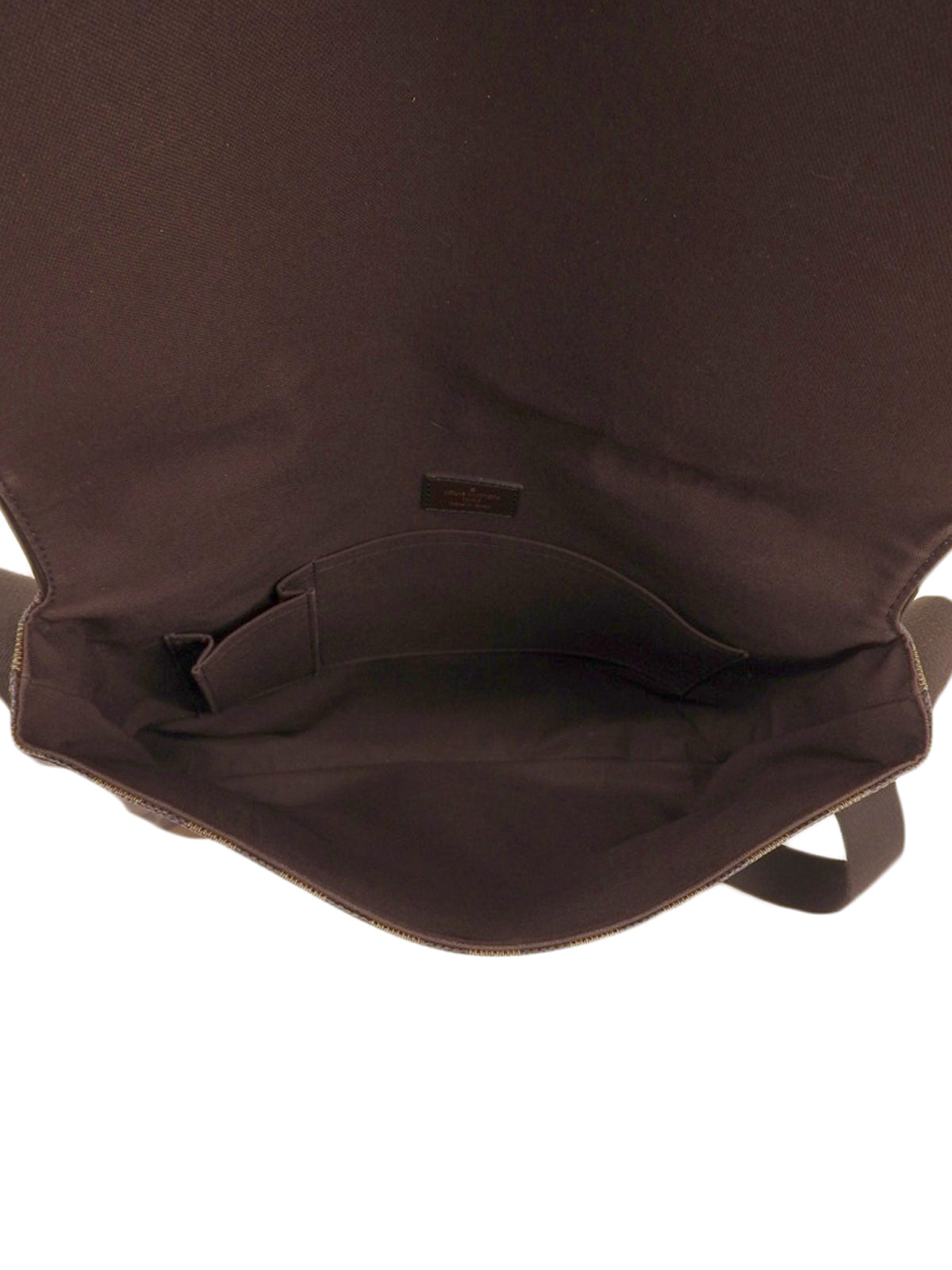 2010年製 キャンバスダミエブルックリンMM ブラウン