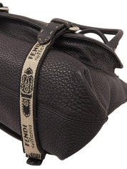 セレリアロゴエンボスハンドバッグ ブラック