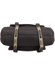 セレリアロゴエンボスハンドバッグ ブラック