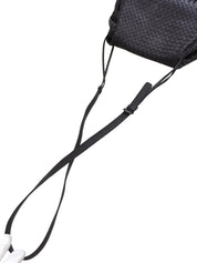 Intrecciato Shoulder Bag Black