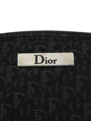 トロッターパターンミニハンドバッグ ブラック