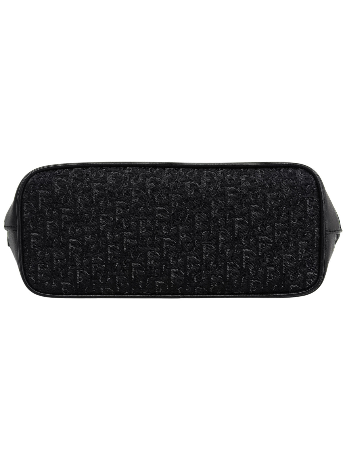 トロッターパターンミニハンドバッグ ブラック