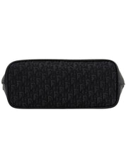 トロッターパターンミニハンドバッグ ブラック