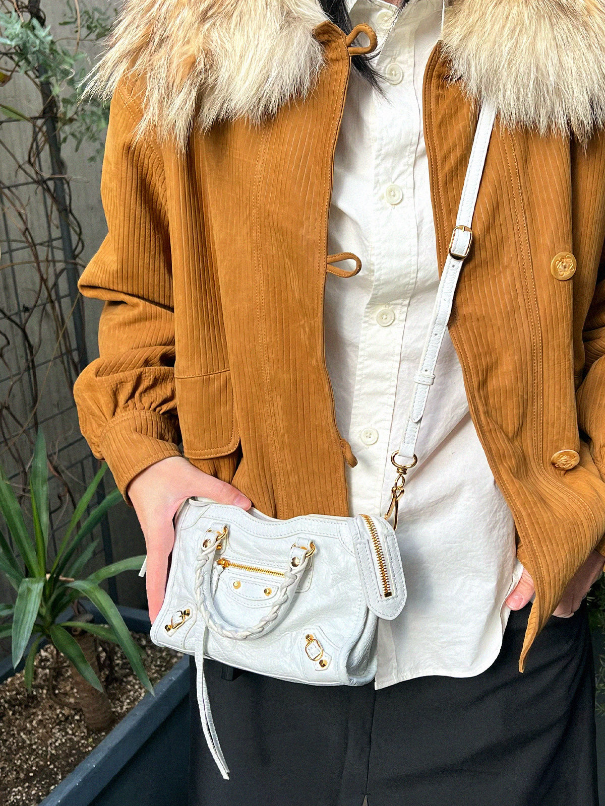 ミニシティ ホワイト/ゴールド