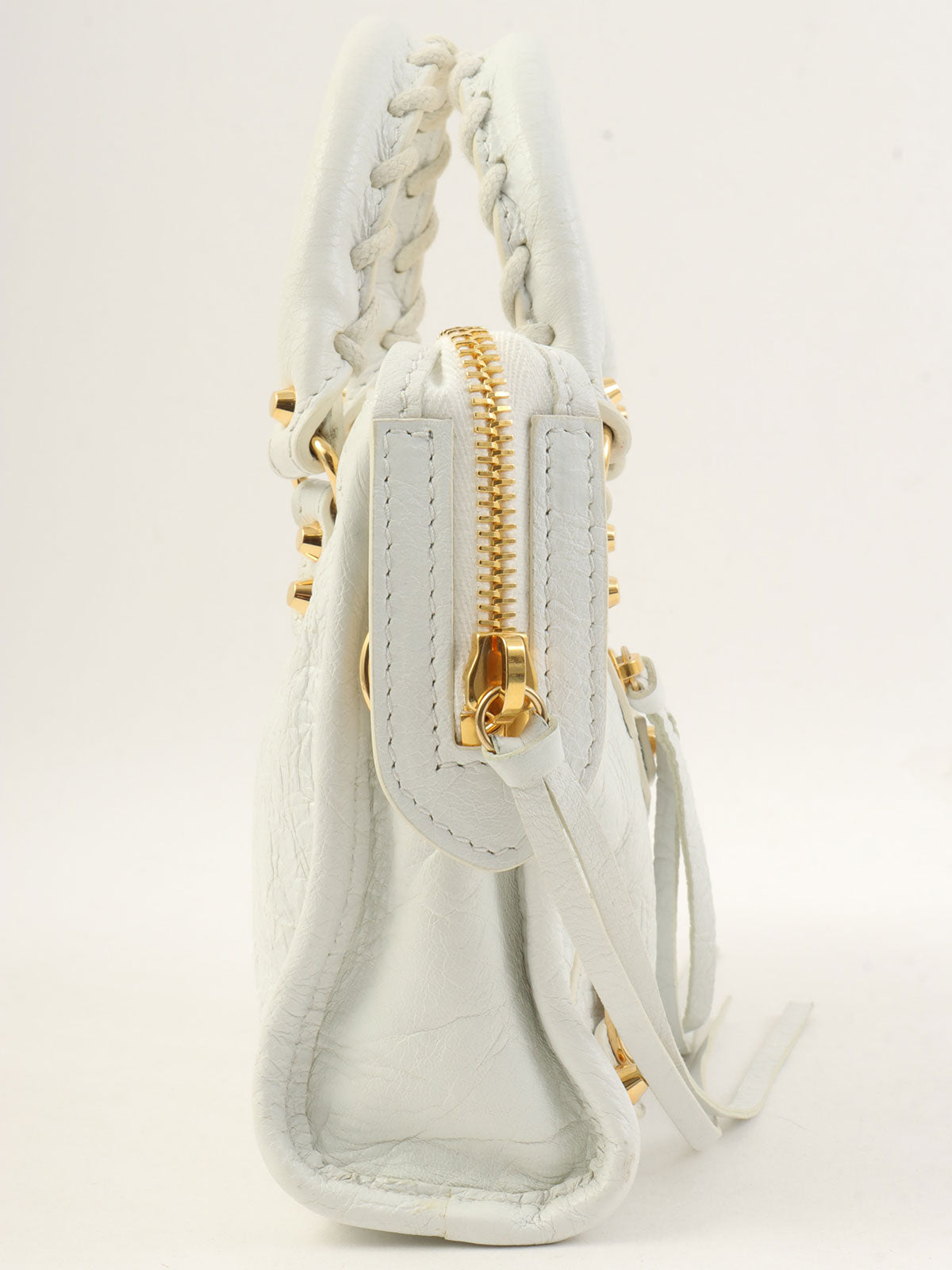 ミニシティ ホワイト/ゴールド