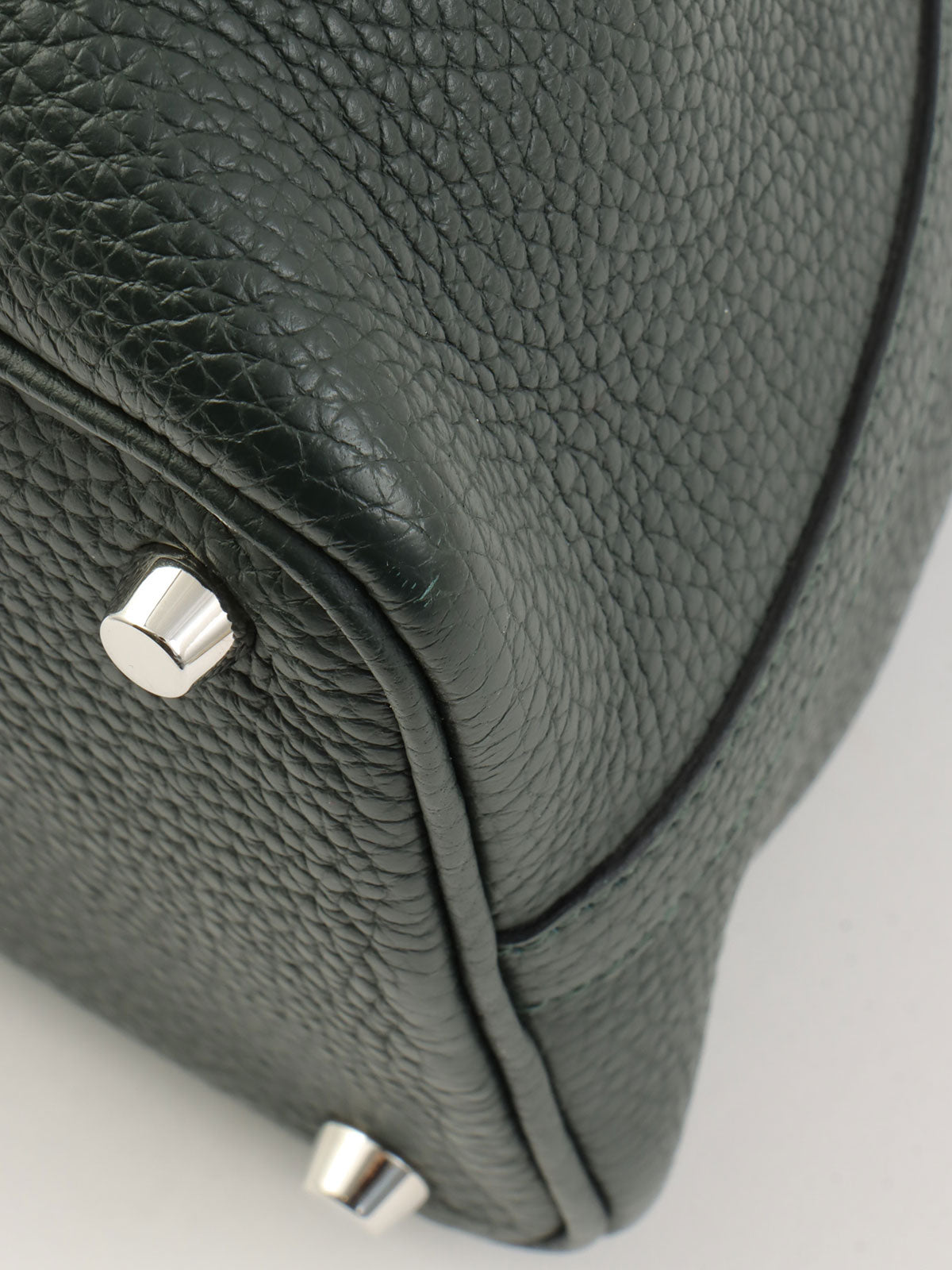 2014 Picotin Lock PM Vert Foncé